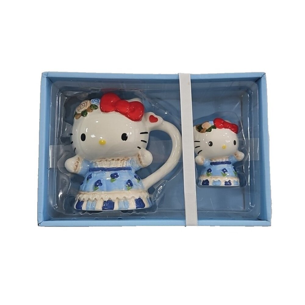 Hello Kitty & Friends 3D Mug & Figurine Set‎ NEW SL-35044 Blue Sky Sanrio